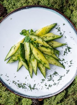 Огурчики на бурбоне