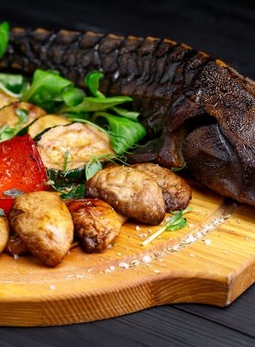 Осётр речной